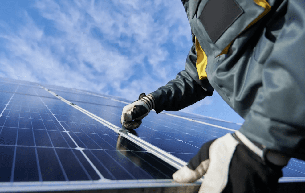photo du leasing solaire