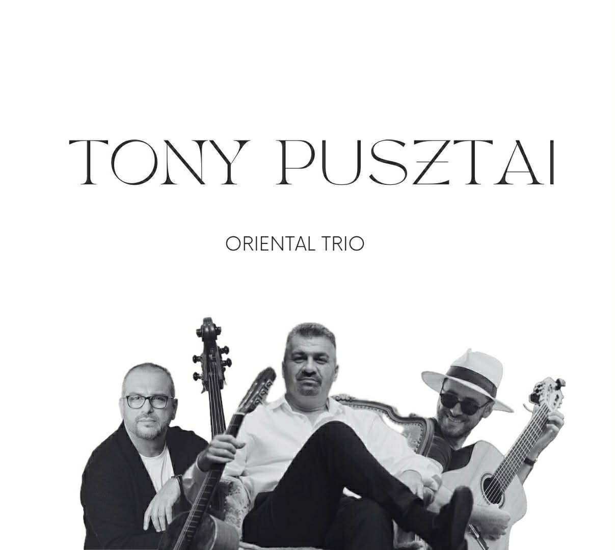 Tony Pusztai. Guitar Art Summer Fest 2026. Herceg Novi, Montenegro