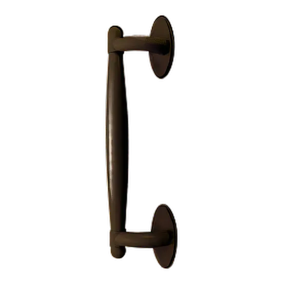 ‘The Signature’ handle design option for Windoor 8100 sliding glass door, offering an elegant, distinctive style that complements high-end interior and exterior designs.