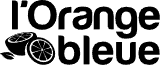 logo l'orange bleue