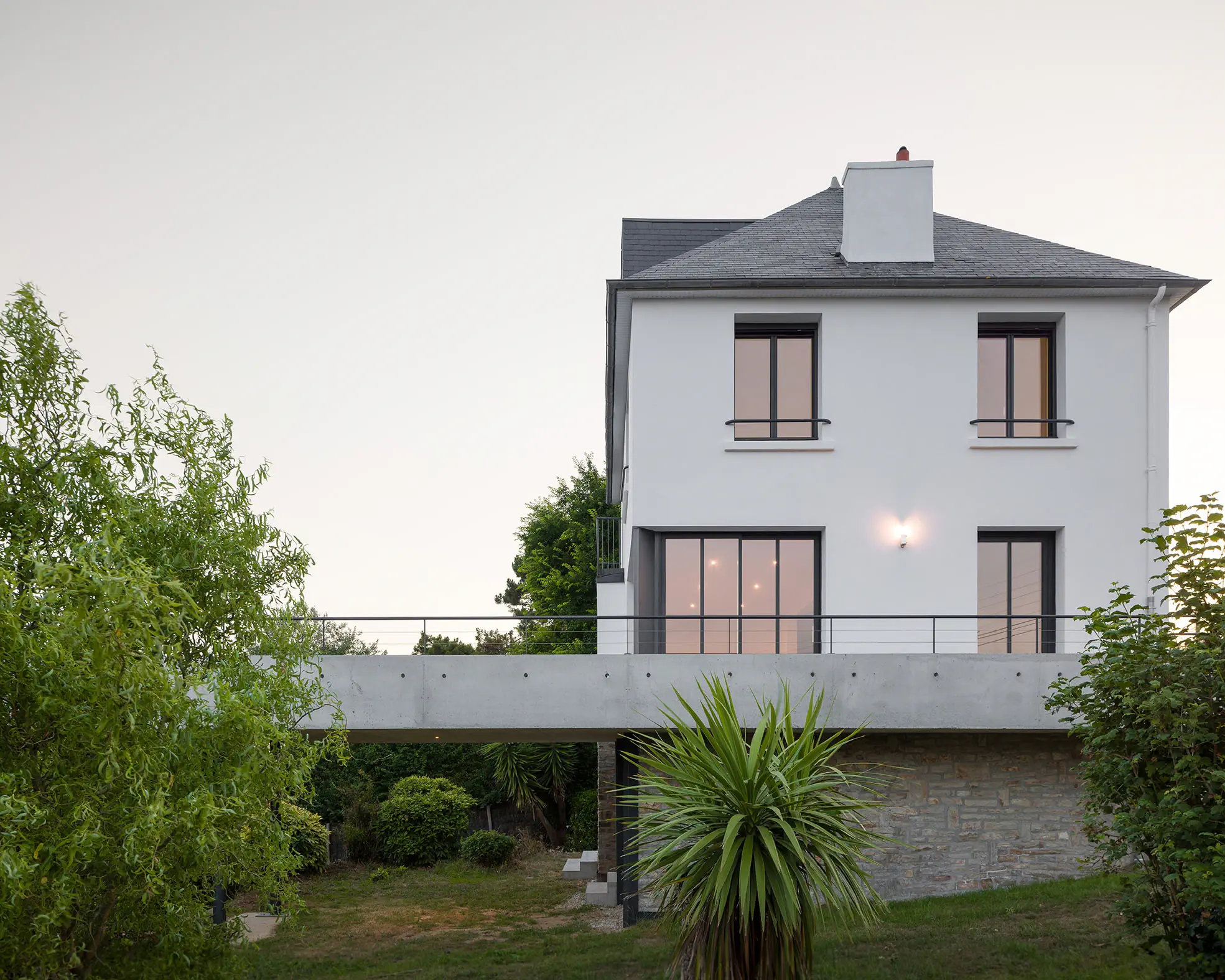 Rénovation Maison de maître - Le pouldu - Belvédère