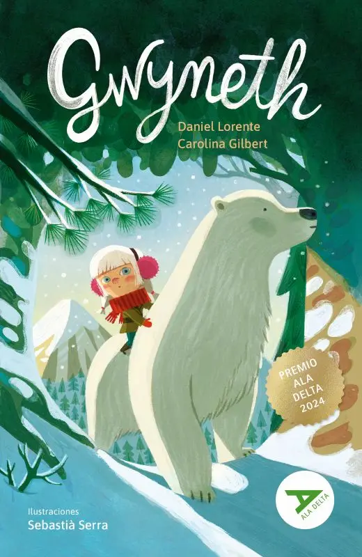 Carolina Gilbert y Daniel Lorente著『Gwyneth』の表紙