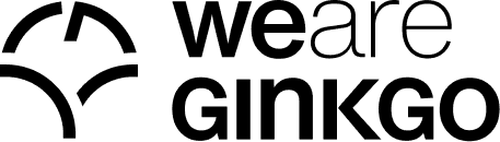 We Are Ginkgo's logo.