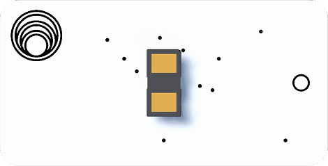 a close up of a white wall with wavy lines