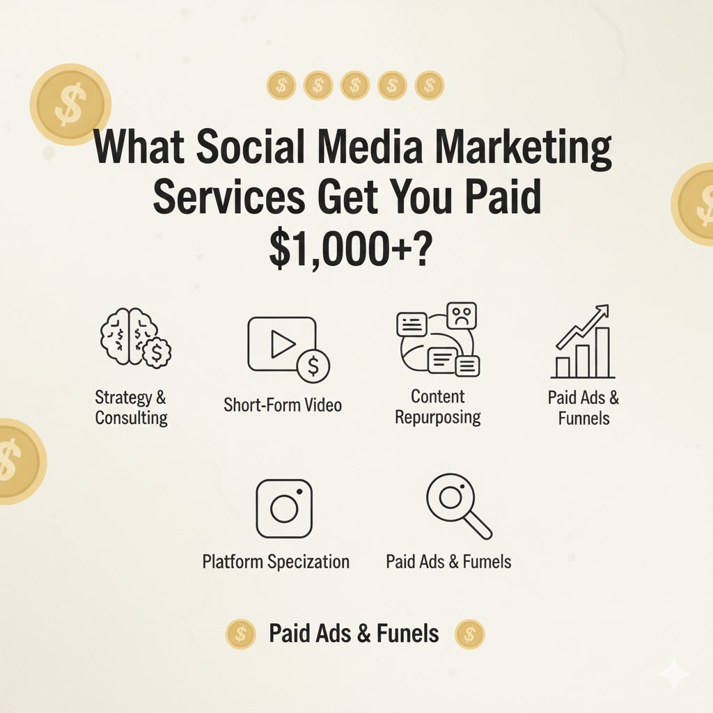 How to Transition from a $300 to a $1,000+ Social Media Manager