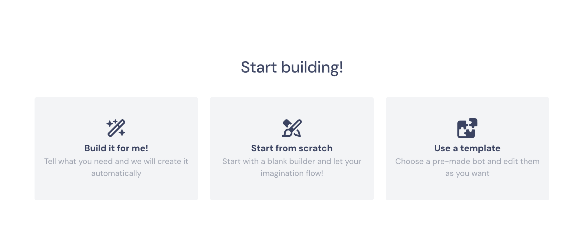 Build your Bot