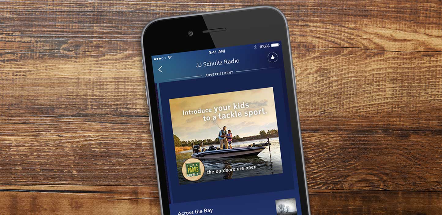 digital ad streaming audio