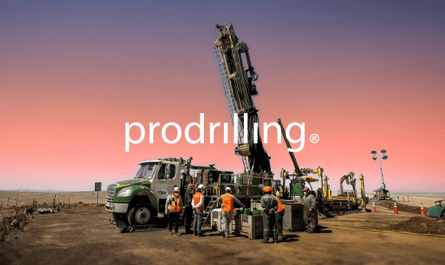 Prodrilling Website Design