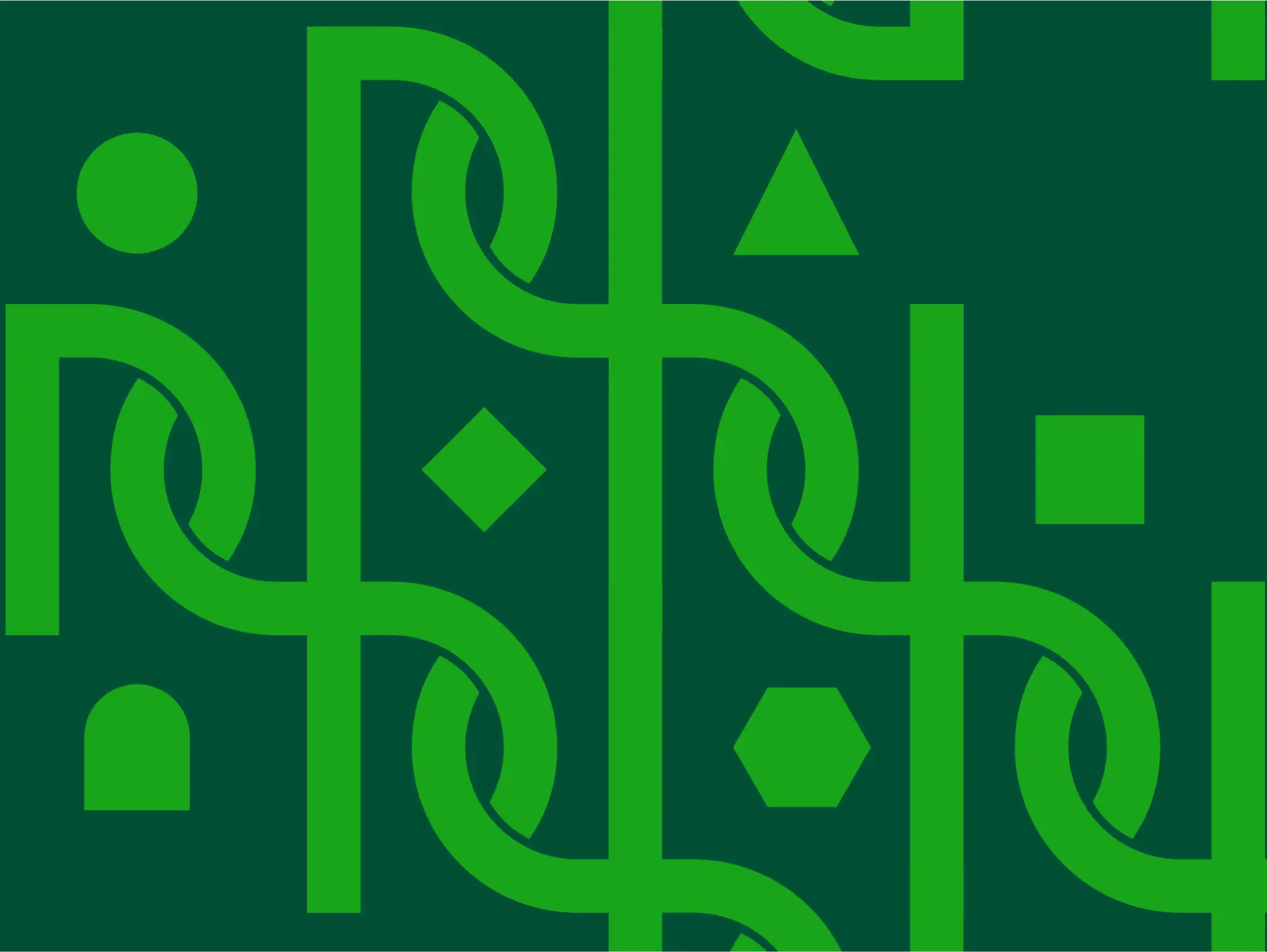 Niyama pattern using logo