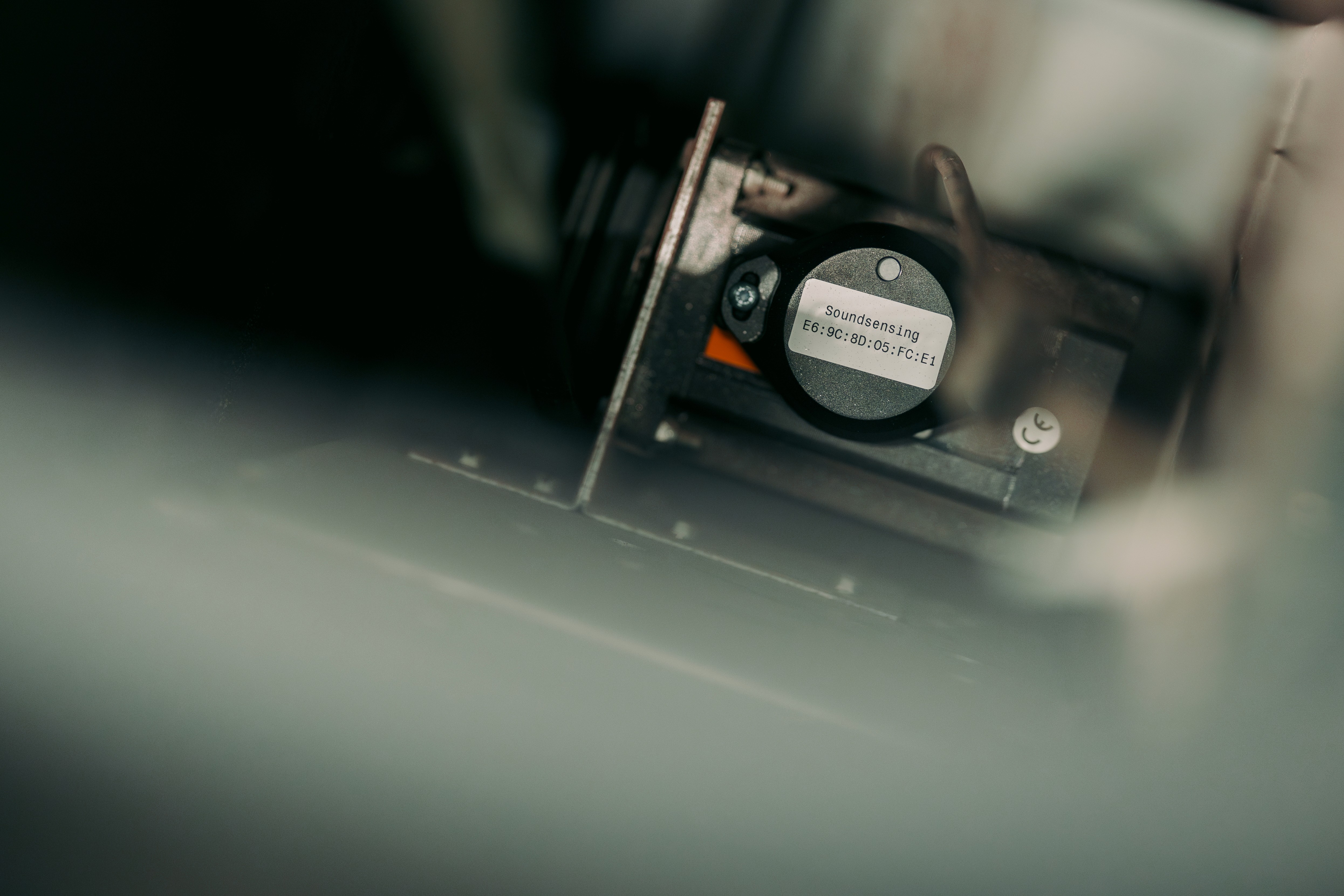 Detail of Soundsensing sensor