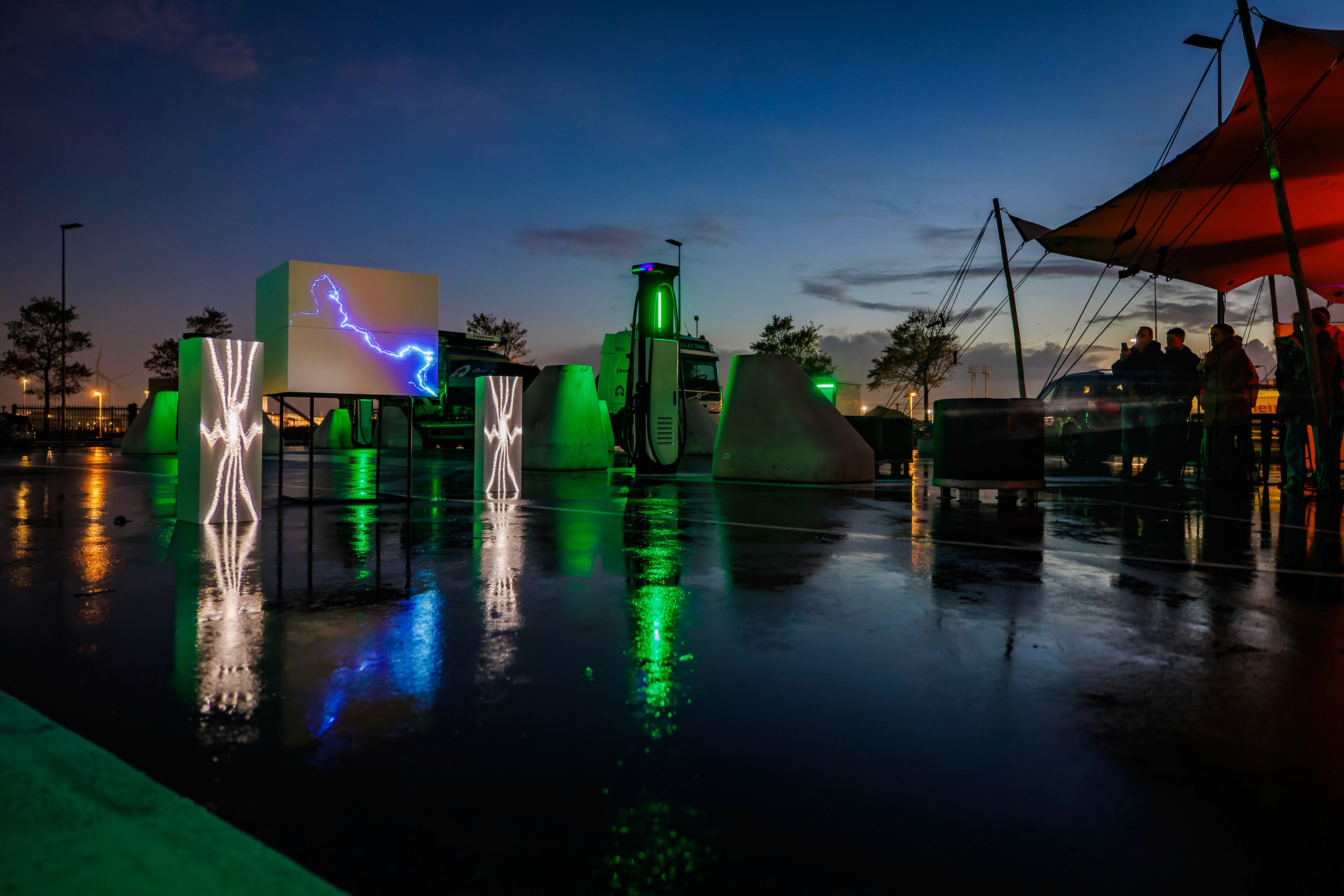 Dealer event met innovatieve merkactivatie en netwerksetting in Amsterdam