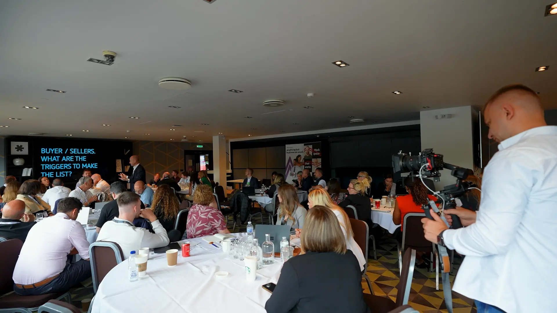 Real estate event video production in Manchester by Filmorite