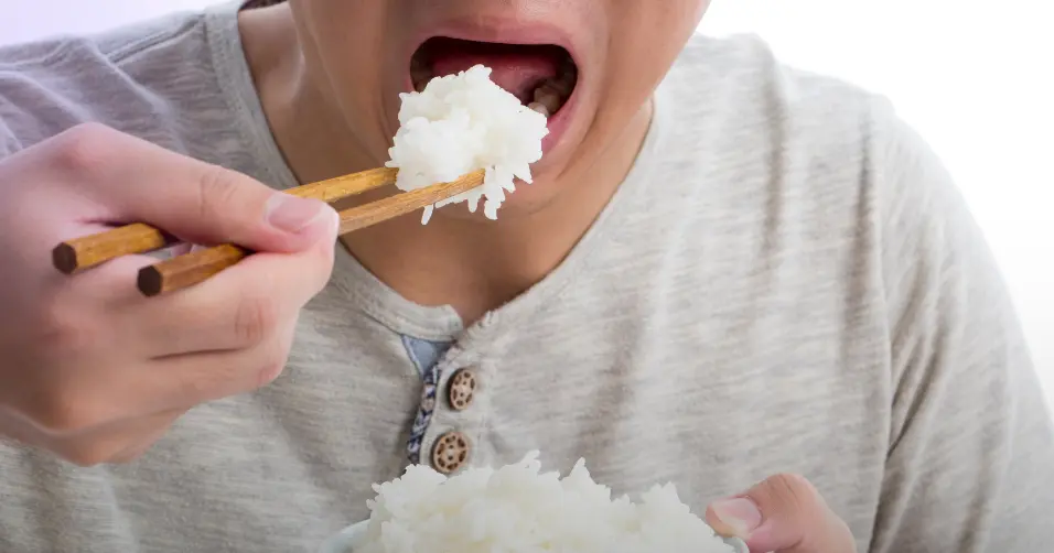 Rice can contribute to weight gain depending on portion size and diet.