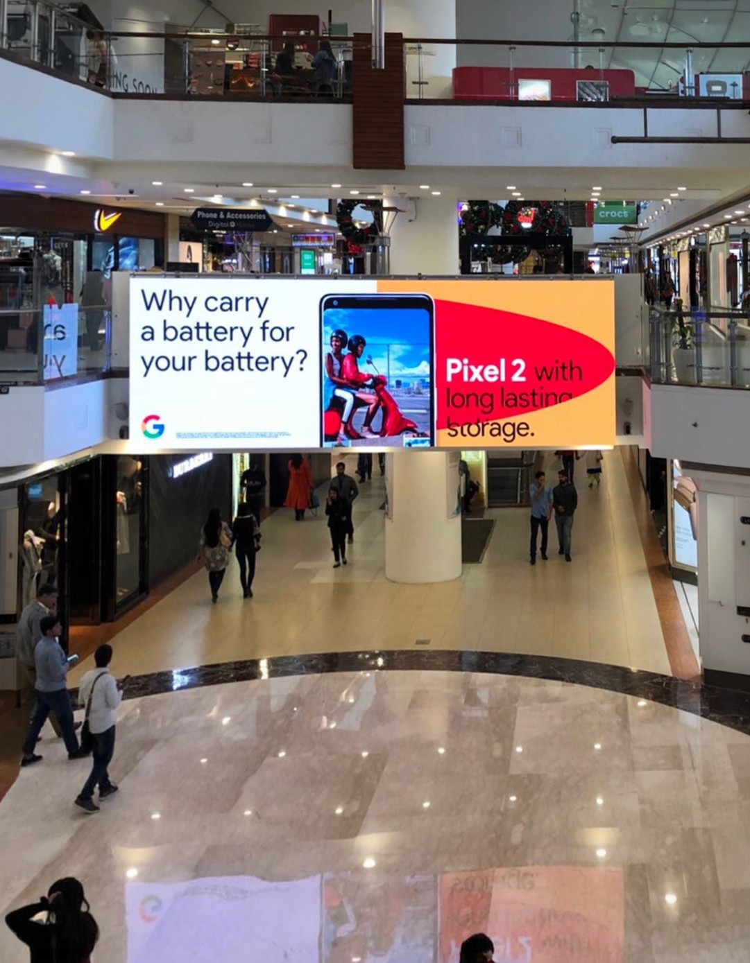 DLF City Delhi Mall Screens