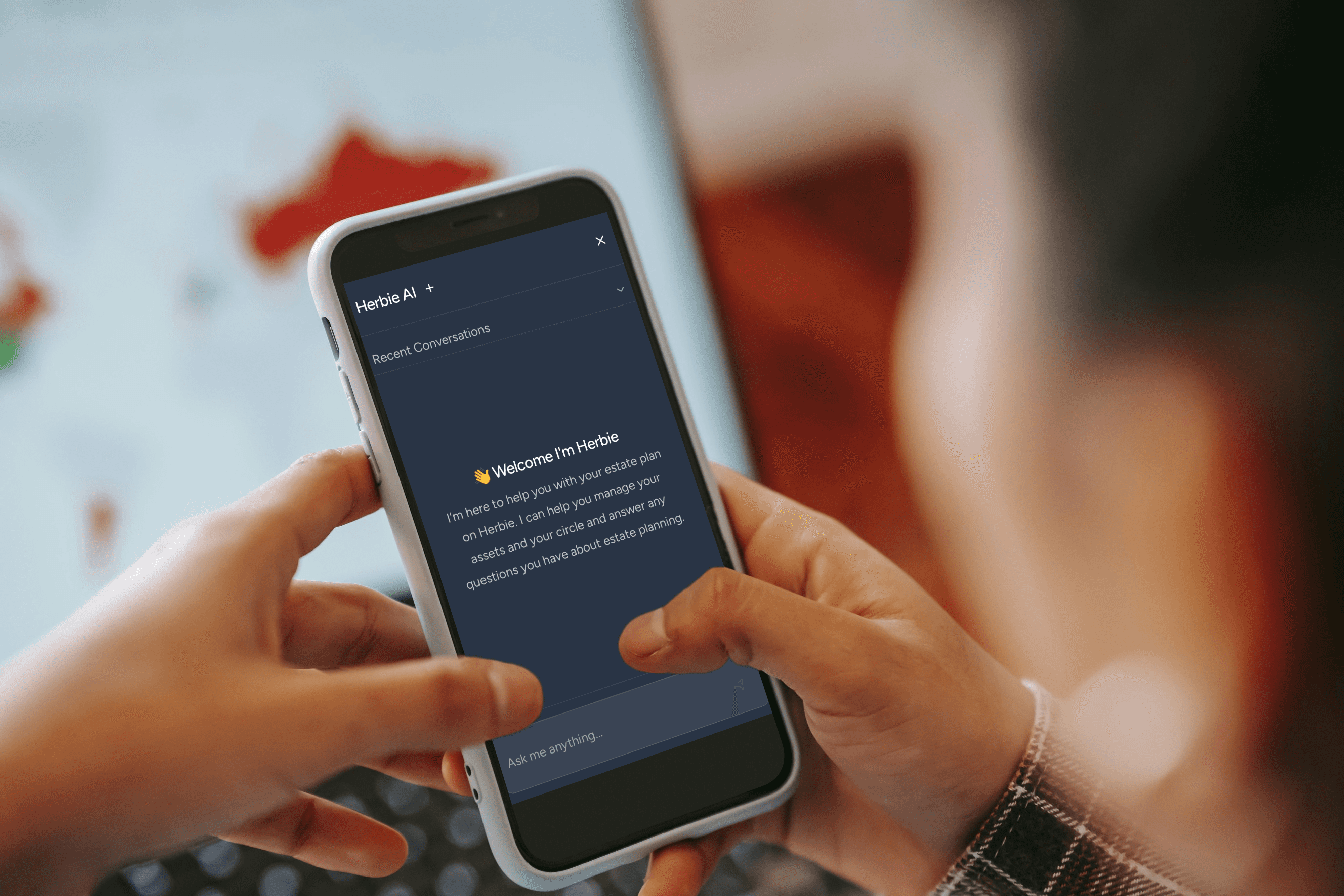 Mobile friendly AI estate planning tools presented by Herbie