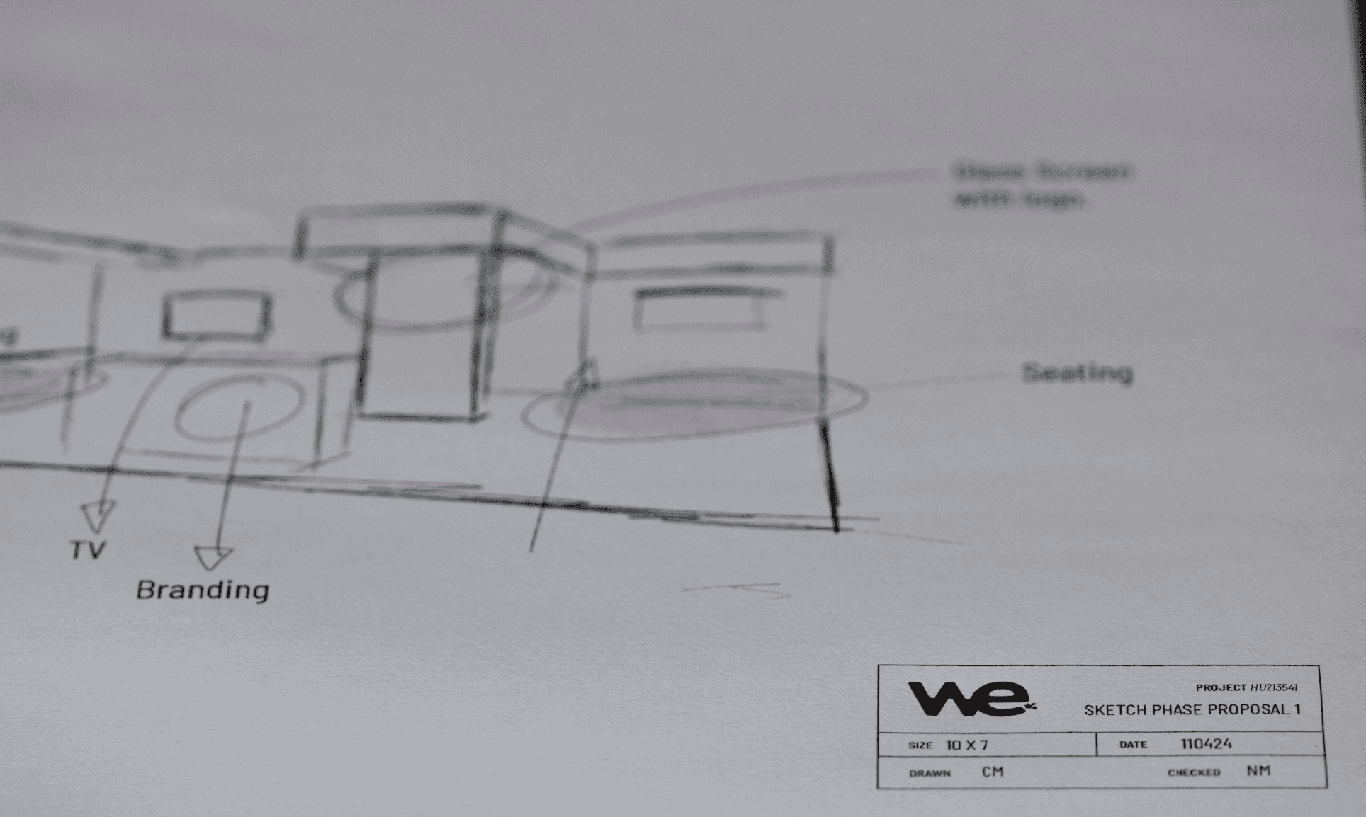 Bespoke Trade Fair Stand for UK electronics company