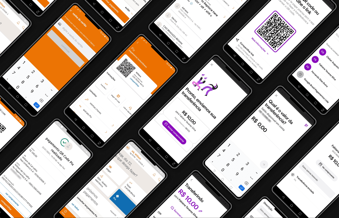 Example work of framer development