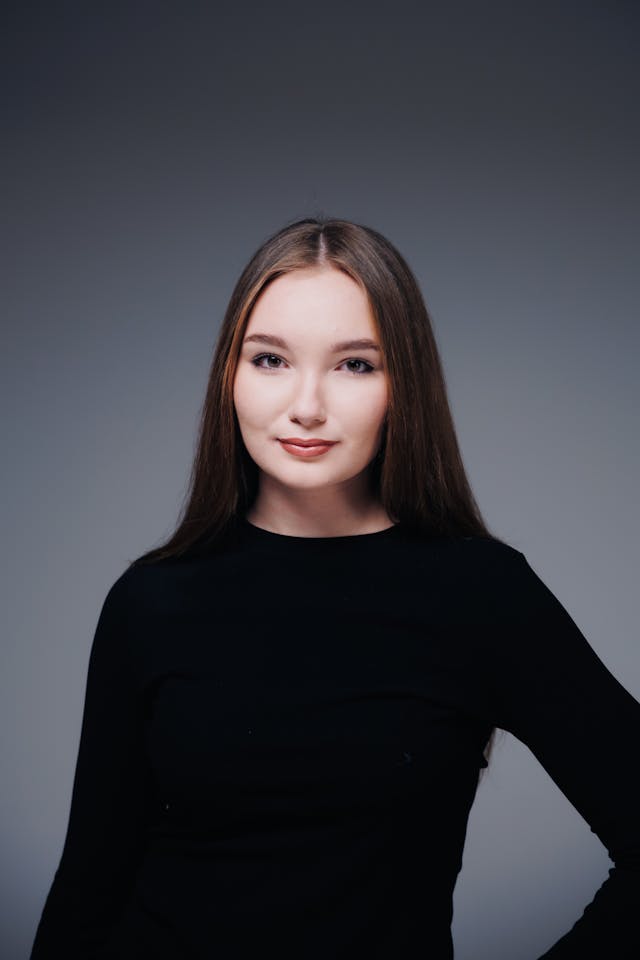 Elegant Portrait of a Young Woman