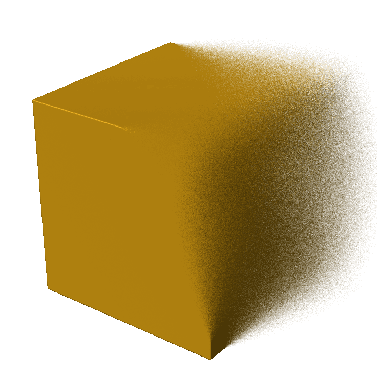 cube in motion