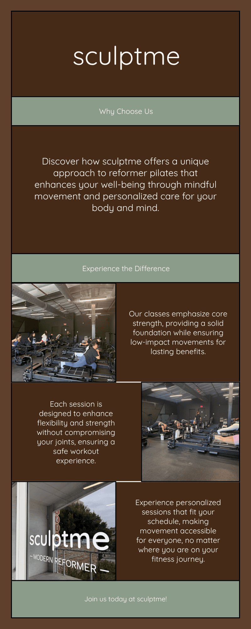 Discover sculptme