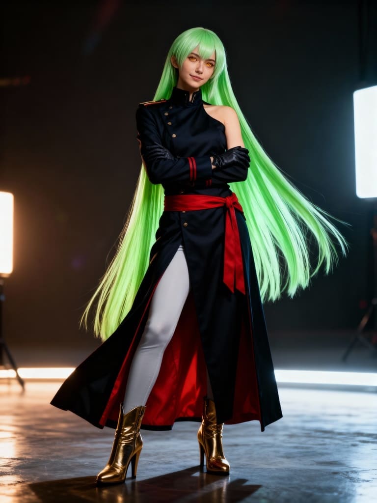 anime cosplay/ai cosplay