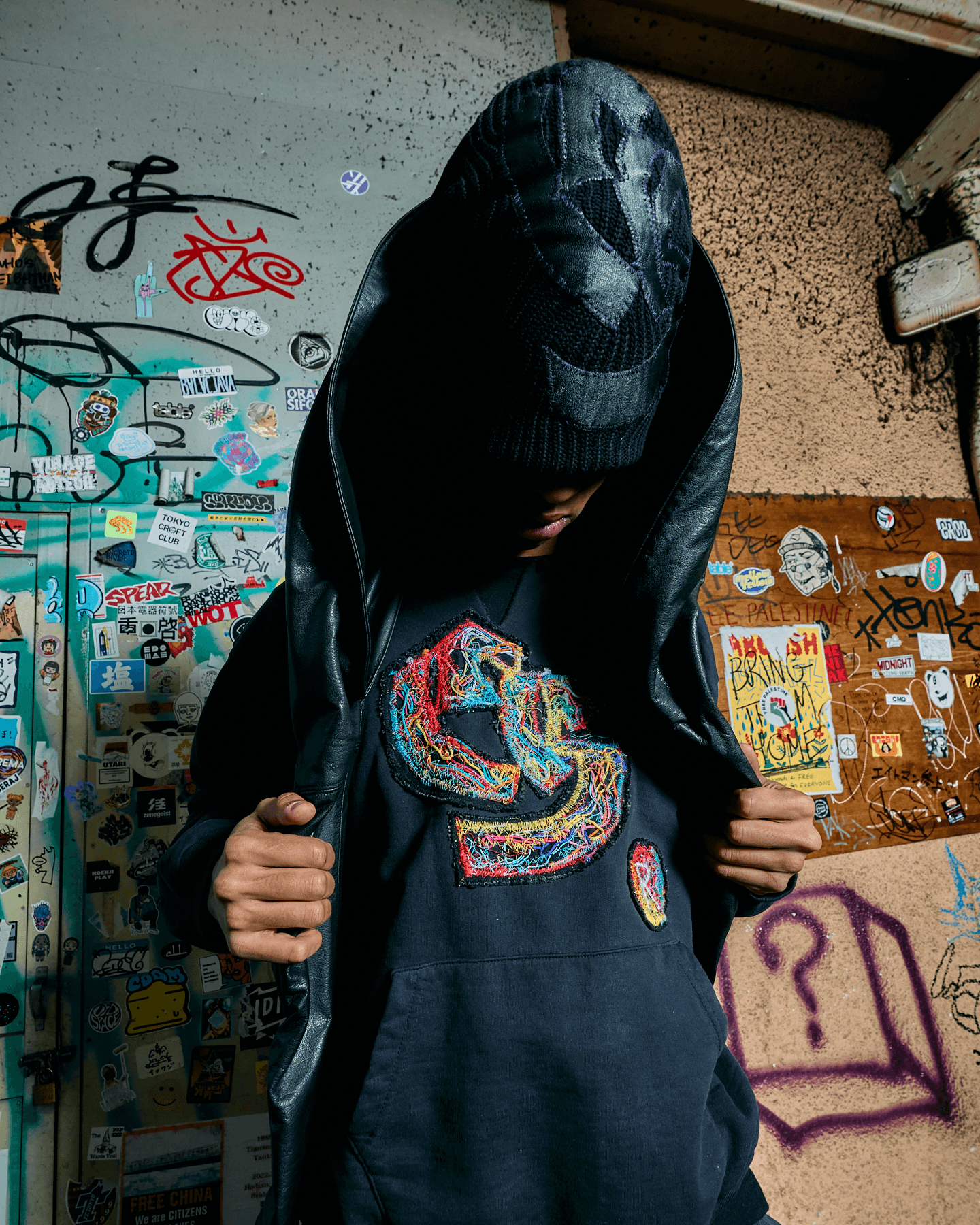 C1rcus beanie and hoodie