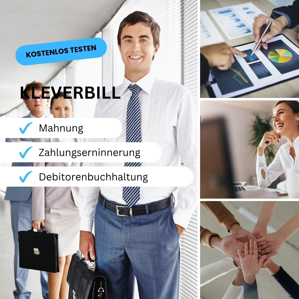 Efficient collections management with KLEVERBILL