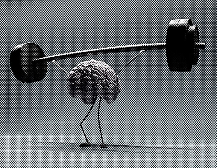 man riding a bicycle