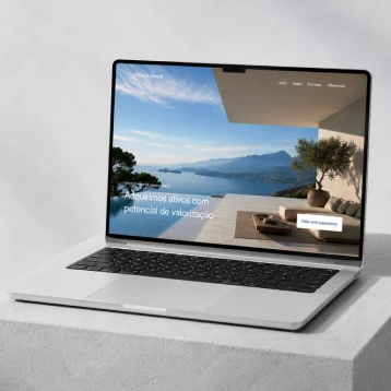 Notebook exibindo o projeto Urbanis Invest.
