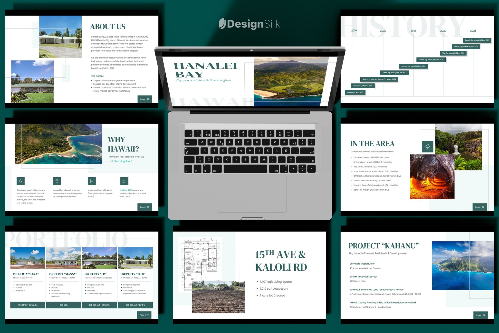 Pitch Deck Design