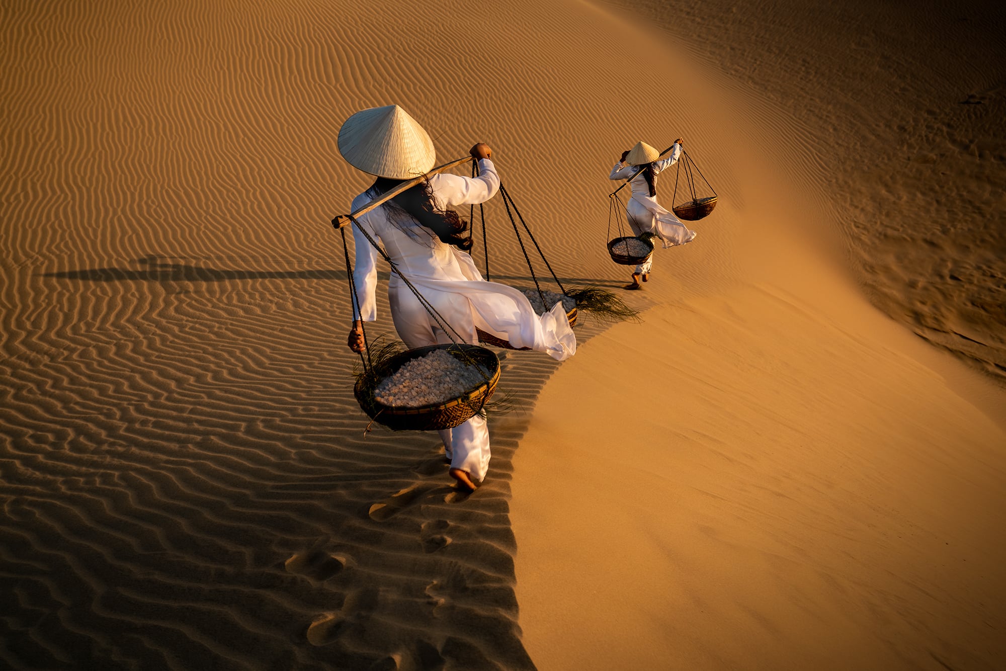 Migration of Salt in Vietnam