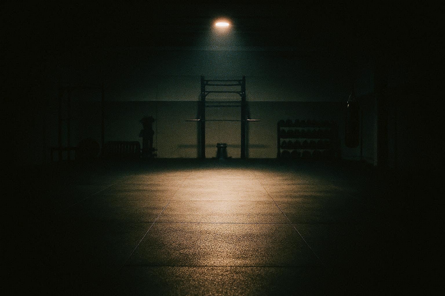 empty gym