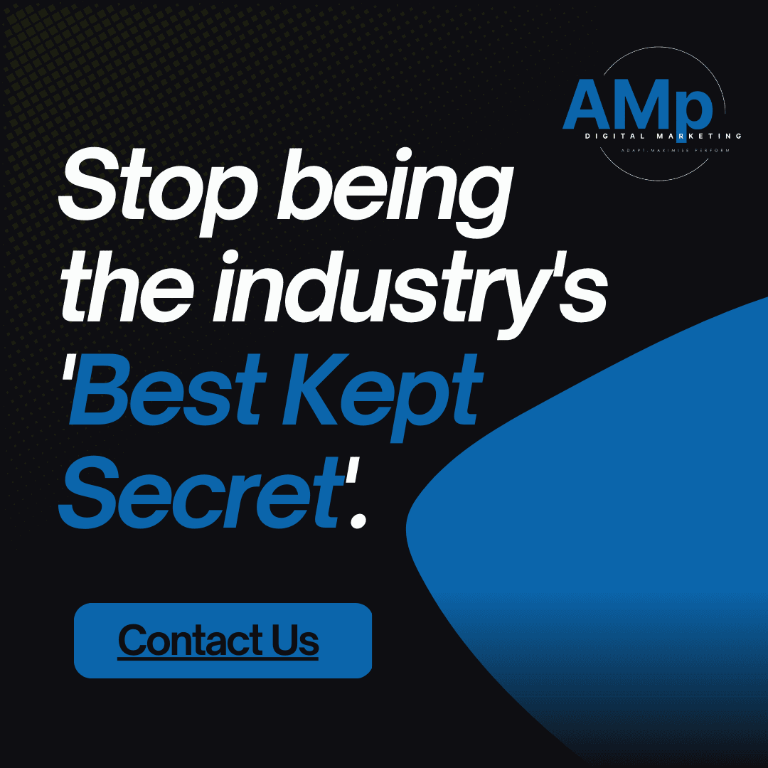 AMp Digital Marketing Industry Visibility Banner