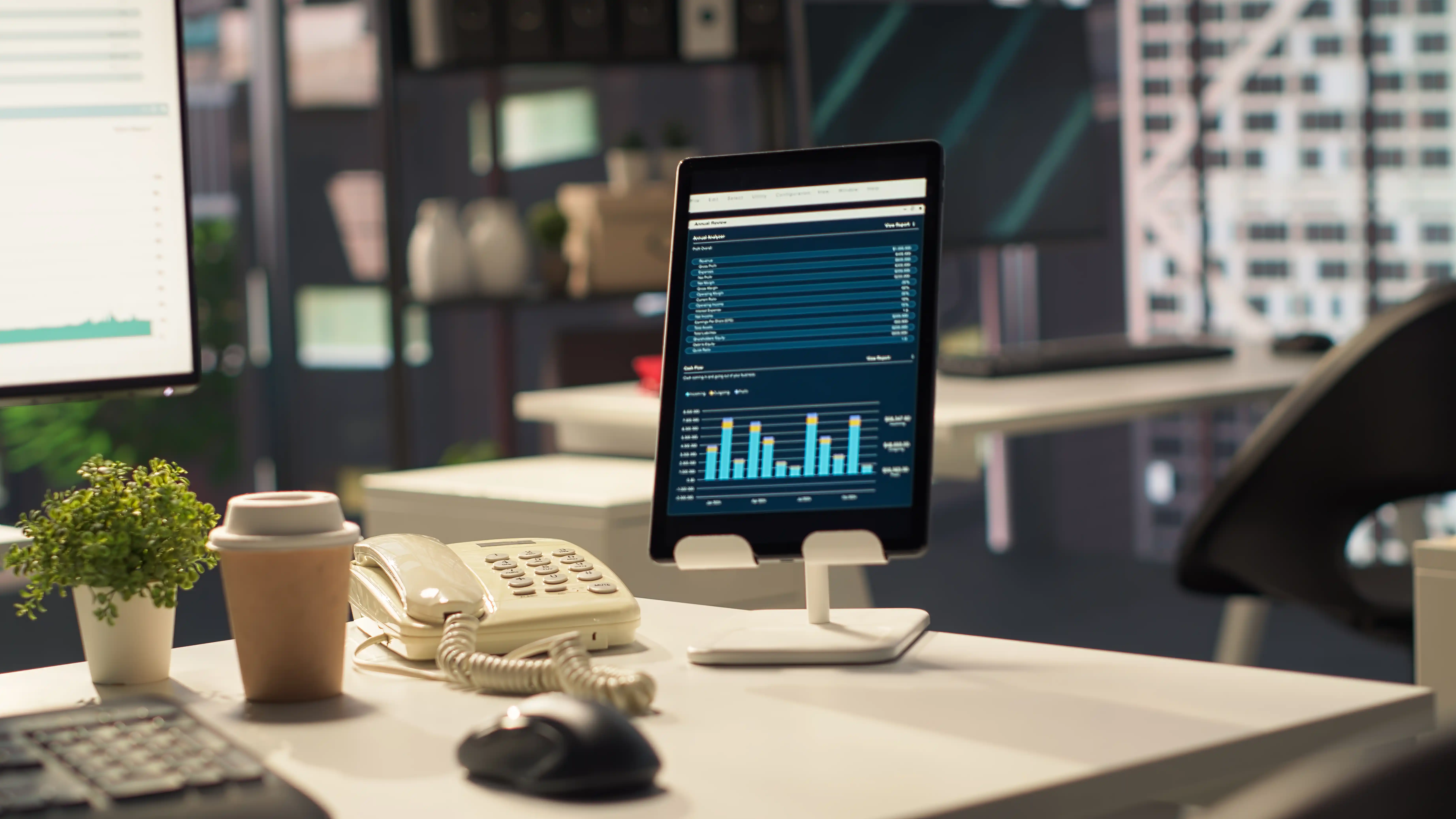 financials erp system
