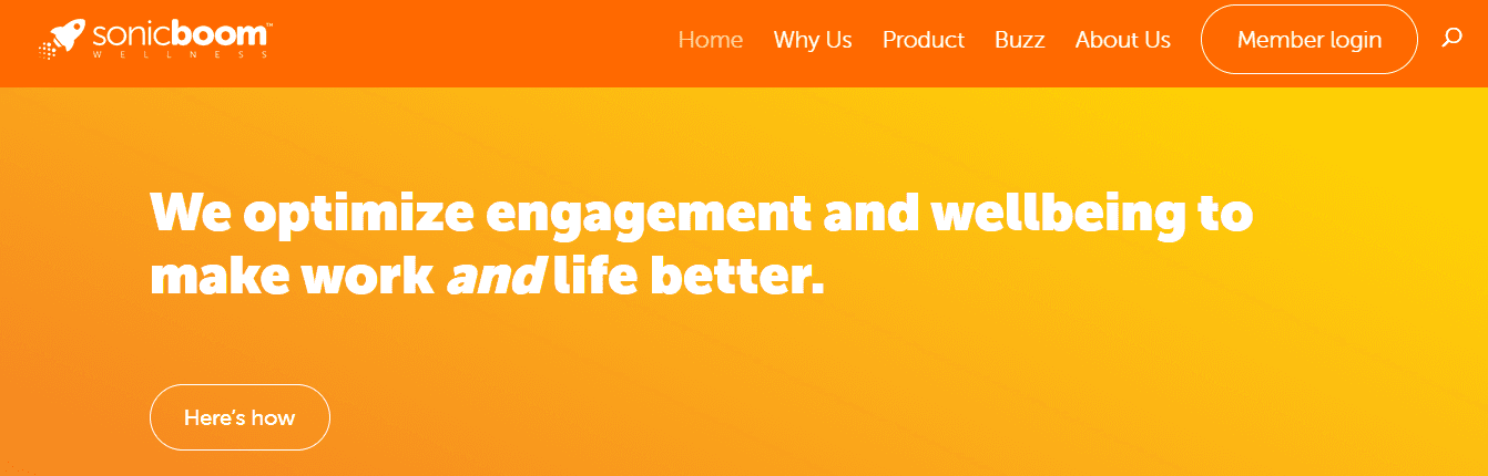 sonic boom - Corporate Wellness Companies