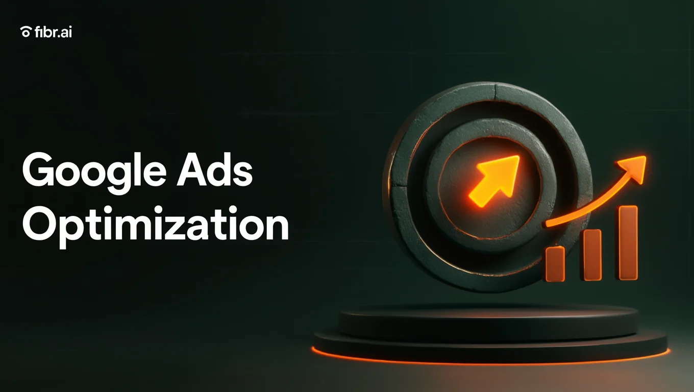 Google Ads landing page visualization with targeted ad flow, conversion-focused page design, and performance optimization elements.
