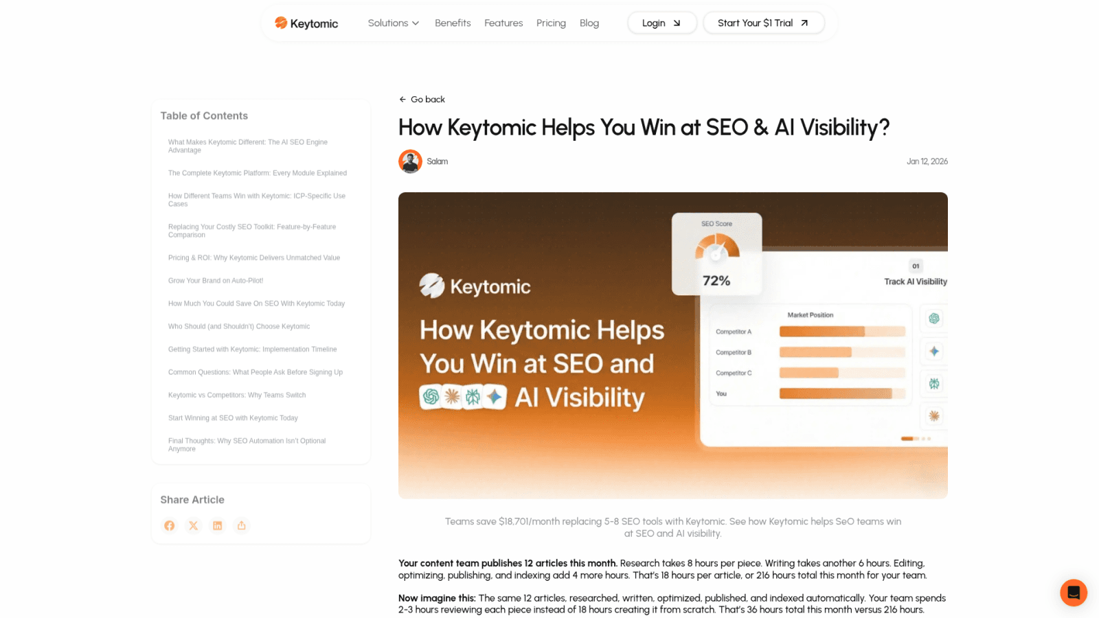 Keytomic SEO toolstack replacement guide