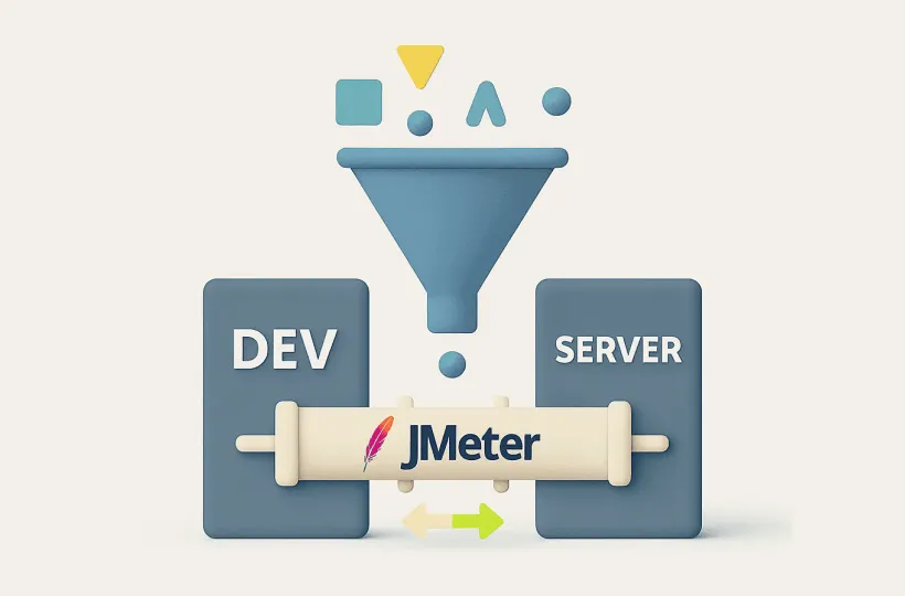 Application testing with Apache JMeter