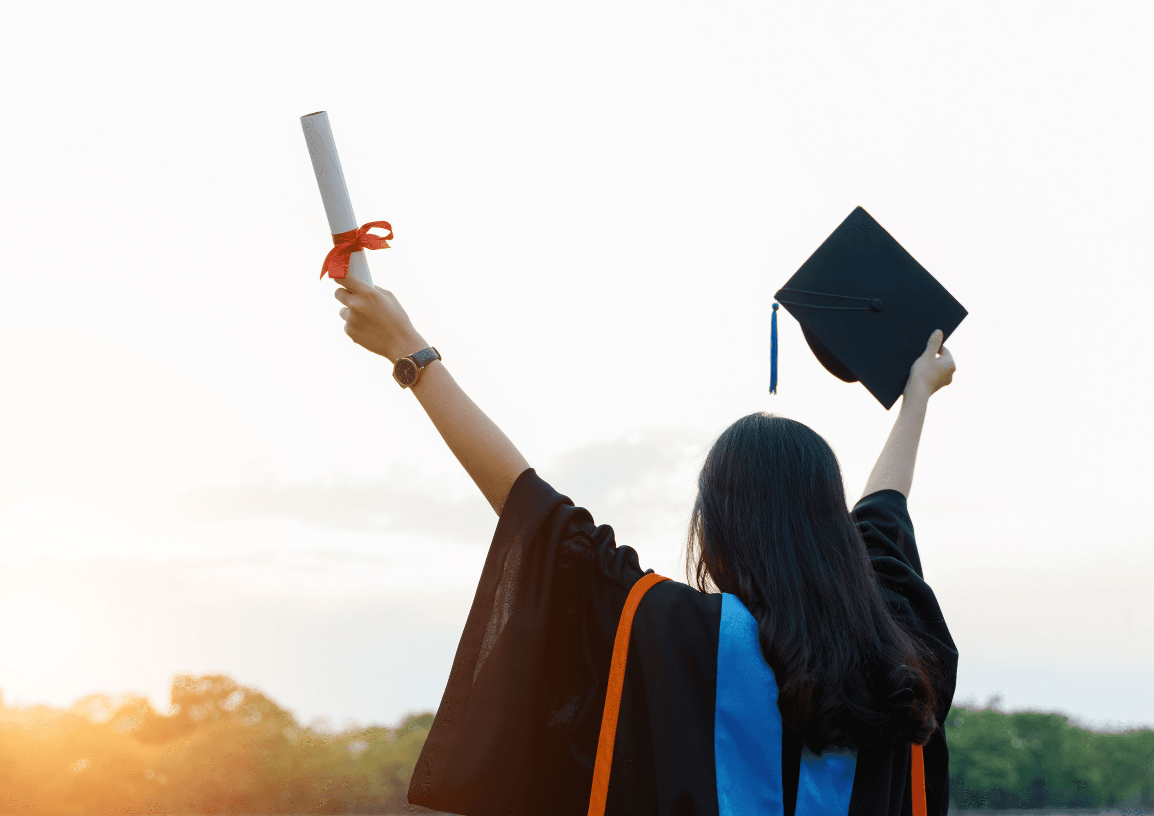 Étudiants diplômés