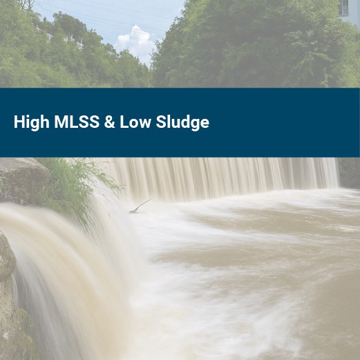 achieving high mlss and low sludge volume in sequencing batch reactors 