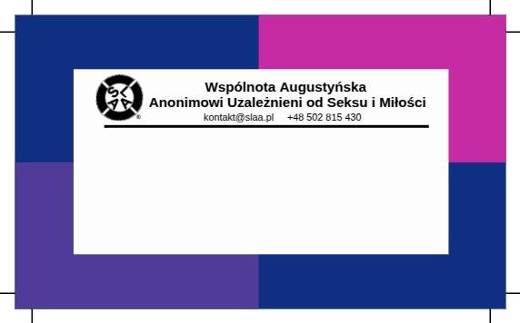 wizytówki ogólne SLAA-2