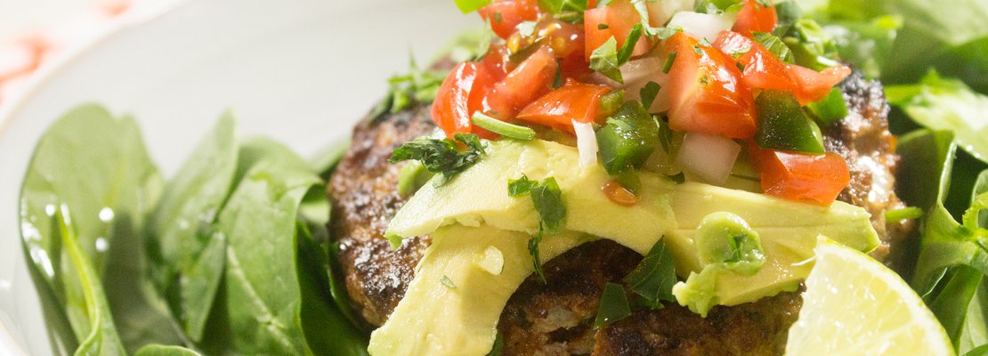 southwest turkey burger