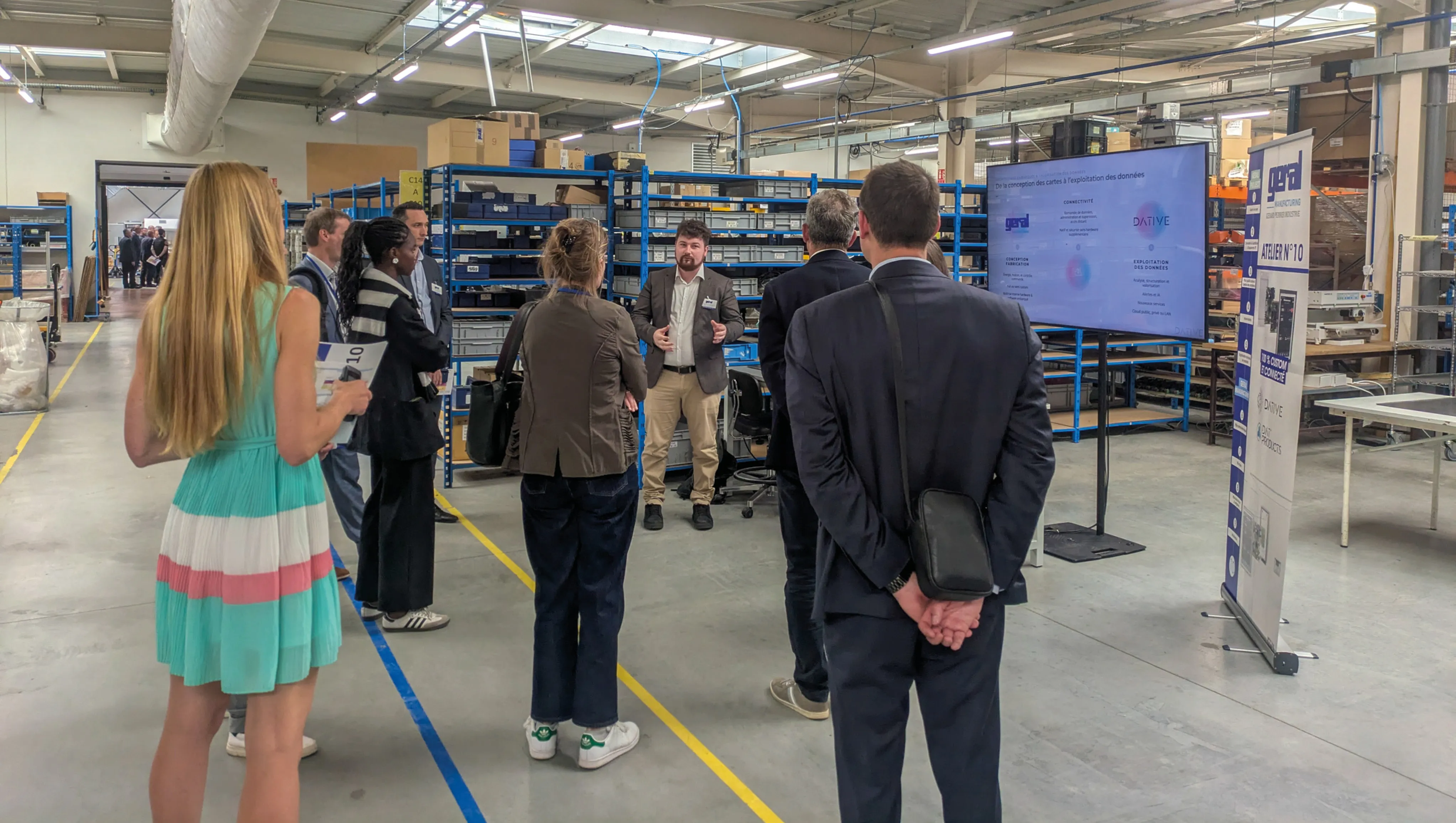 Pleniere EDF - DATIVE IIoT - Présentation