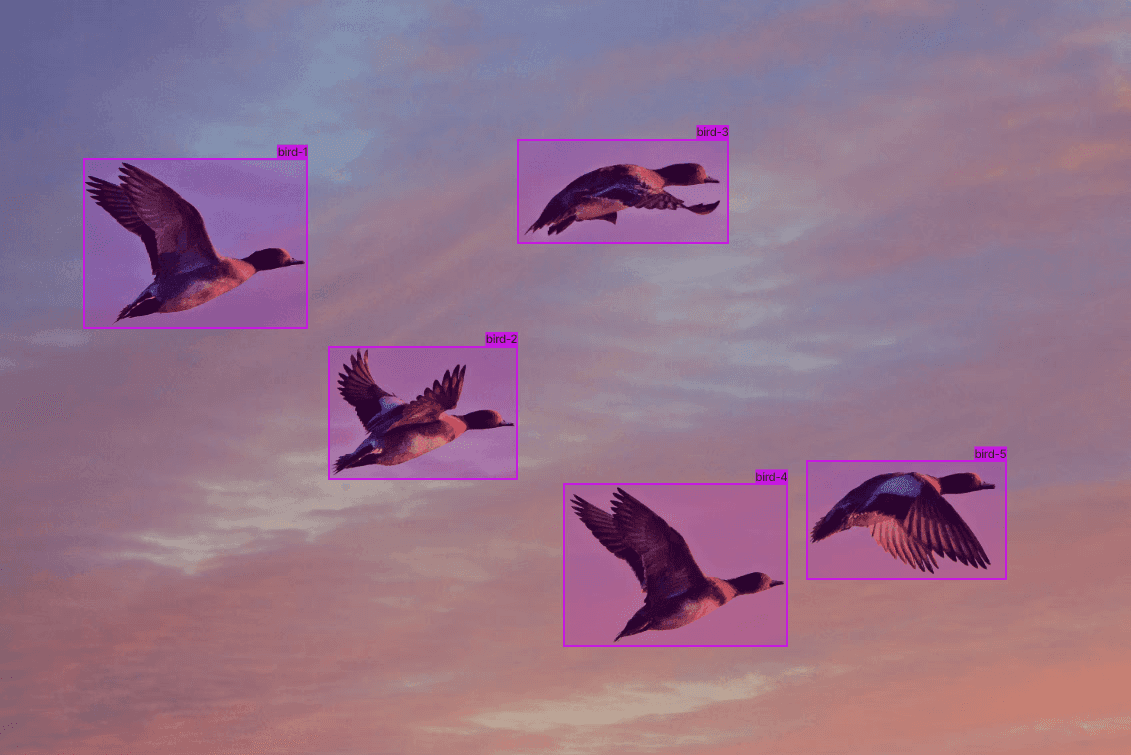  AI-segmented solar panel image