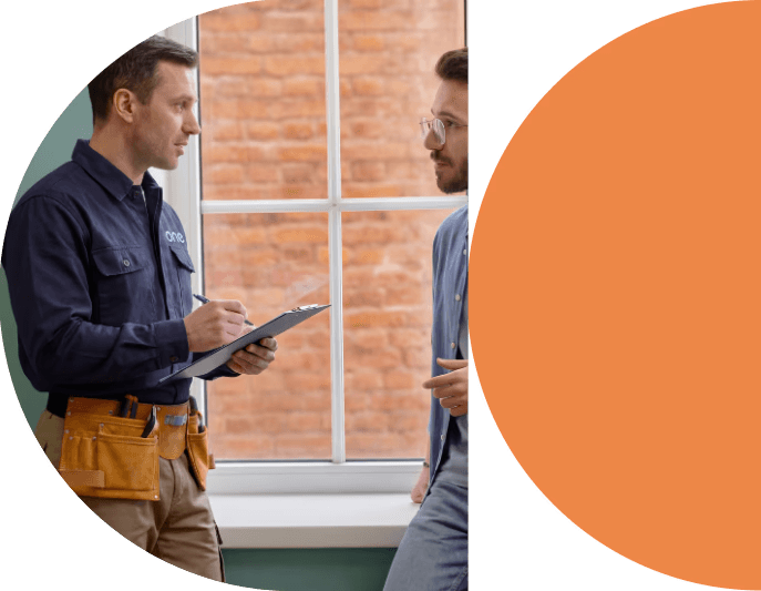 business people discussing about business