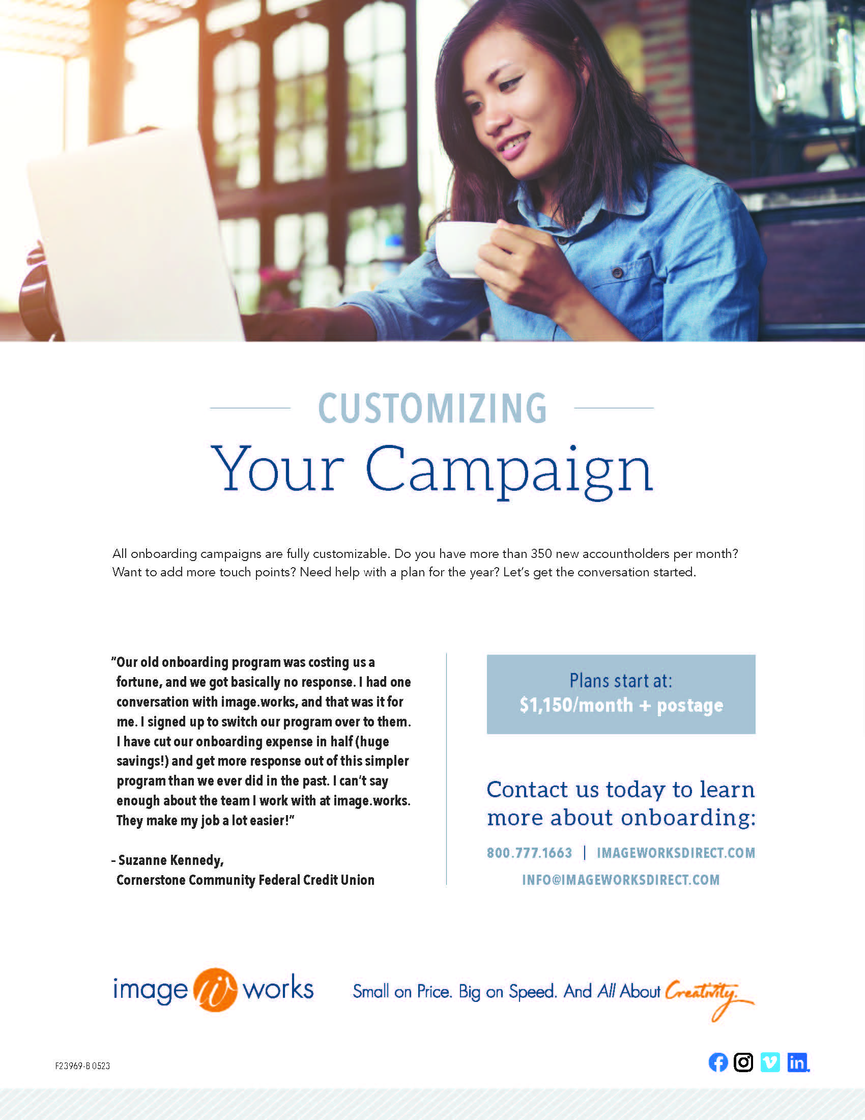Customizing your campaign