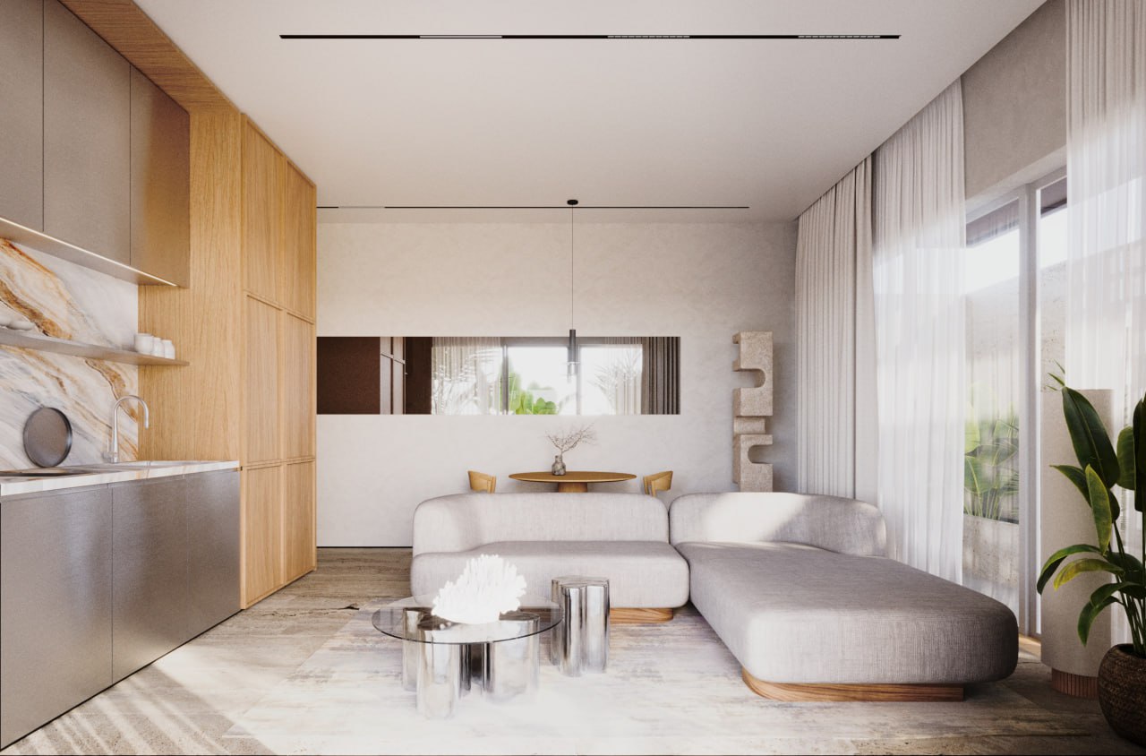 1-bedroom villa in Surfside project, Uluwatu (Bukit)