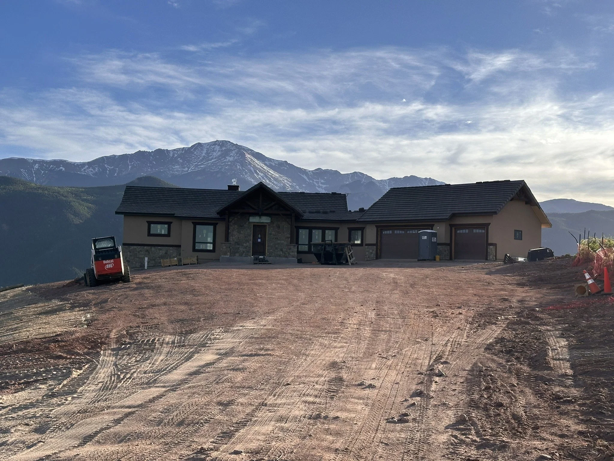 Custom home project completed in Colorado Springs Colorado — Eagle Eye Design