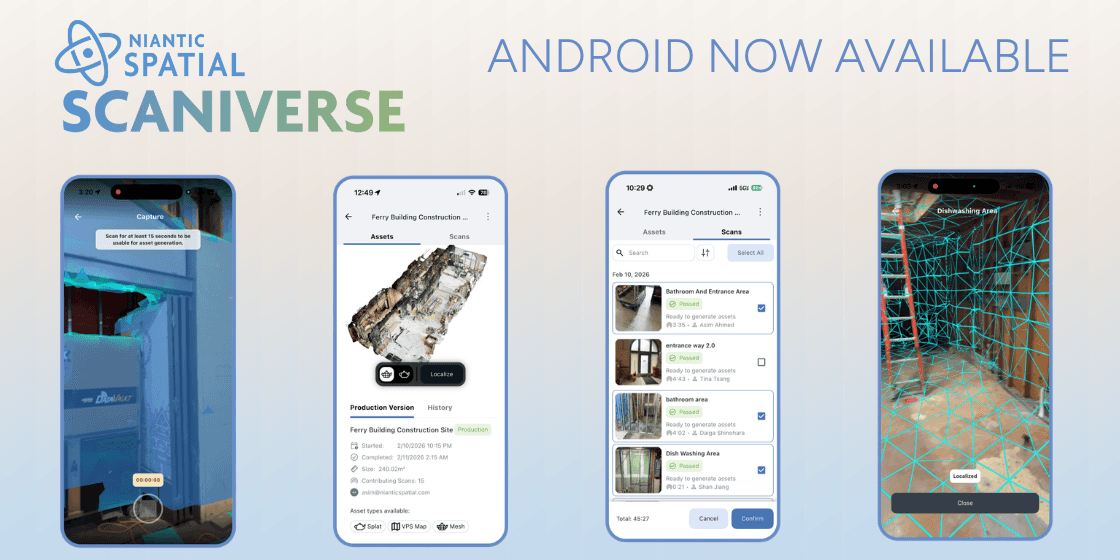 Scaniverse Android