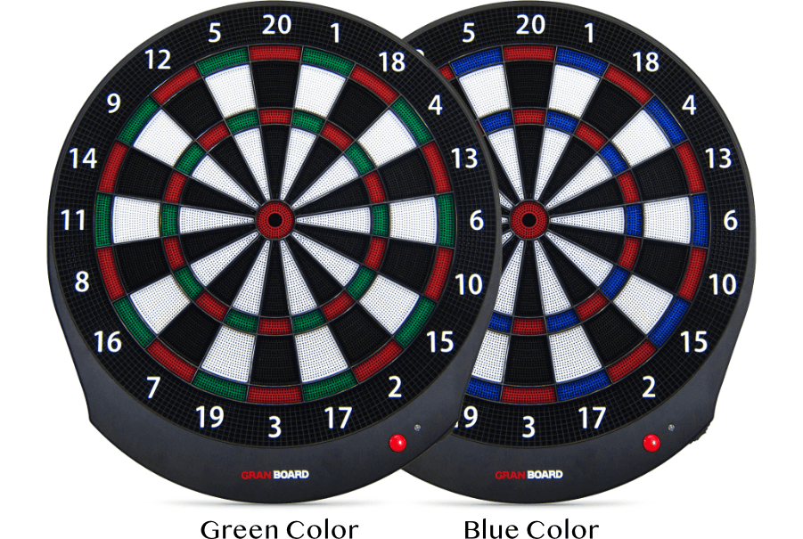 the granboard dash is a lightweight energy efficient electronic dartboard